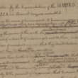 Jefferson's Rough Draft of the Declaration of Independence