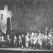 Photographic Print from New York production of Macbeth.