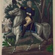 Andrew Jackson with the Tennessee forces on the Hickory Grounds (Ala) A.D. 1814