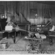 Edison's phonograph, Experimental Dept., Orange, N.J.
