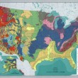 The national atlas of the United States of America - Geology