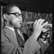 Portrait of Dizzy Gillespie, Famous Door, New York, N.Y., ca. June 1946