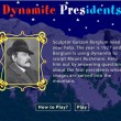 Dynamite Presidents game on America's Library
