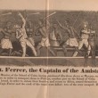 Death of Capt. Ferrer, the Captain of the AMISTAD, July 1839