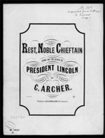 Rest, Noble Chieftain Rest, Noble Chieftain