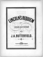 Lincoln’s Requiem Lincoln’s Requiem