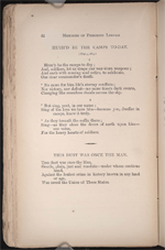 “Hush’d Be the Camps To-day” & ”This Dust Was Once the Man” “Hush’d Be the Camps To-day” & ”This Dust Was Once the Man”