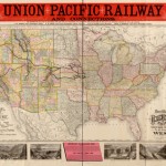 New Map Of The Union Pacific Railway, The Short, Quick And Safe Line To All Points West New Map Of The Union Pacific Railway, The Short, Quick And Safe Line To All Points West
