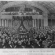 Daniel Webster addressing the United States Senate, in the great debate of the Constitution and the Union 1850