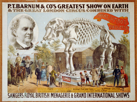 Today in History: P.T. Barnum & Circuses