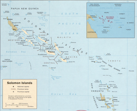 Today in History: The Solomon Islands