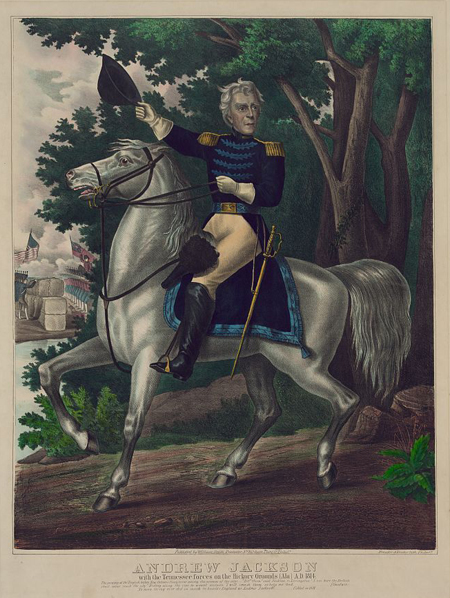 Today in History: Andrew Jackson