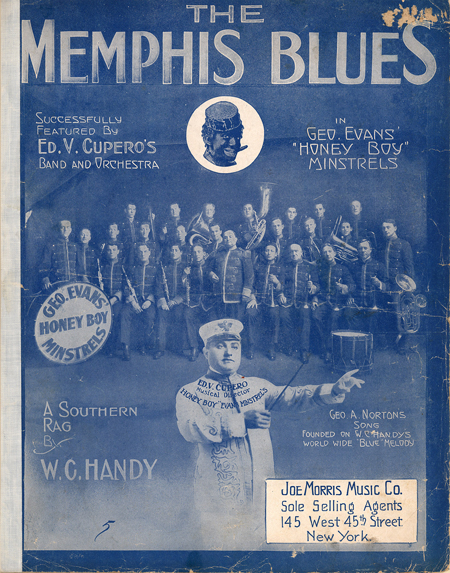 Today in History: W.C. Handy & the Blues