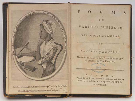 Today in History: Phillis Wheatley