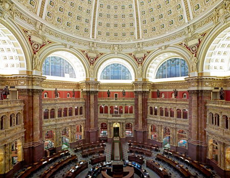 Today in History: Library of Congress Building Opens