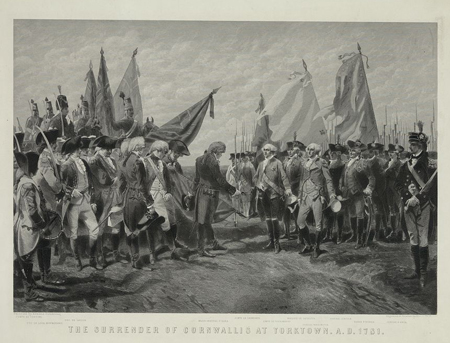 Today in History: Surrender at Yorktown