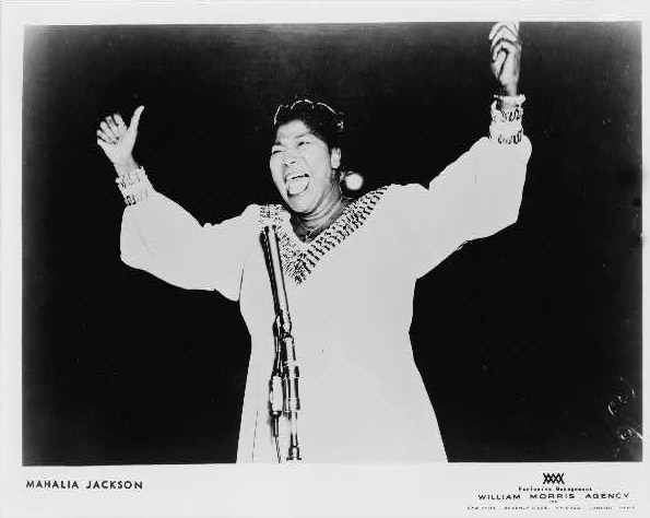 Today in History: Mahalia Jackson