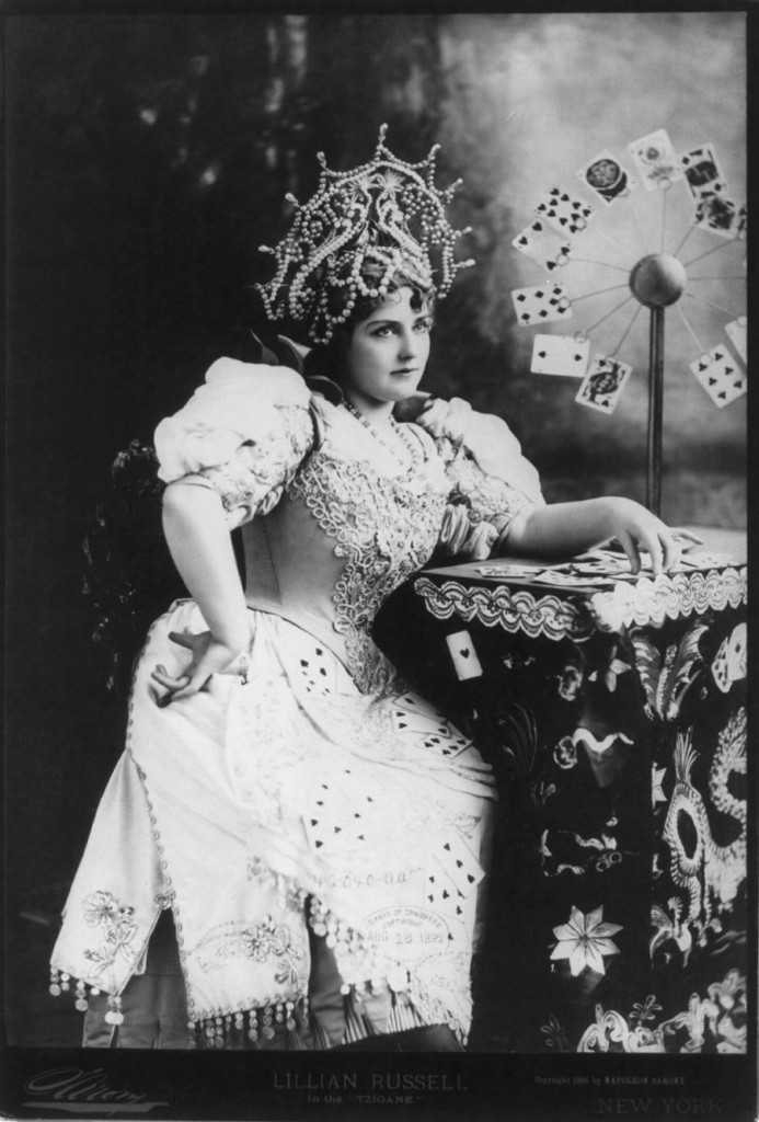 Featured Source Lillian Russell In The Tzigane Citizen U Primary Source Nexus 8979