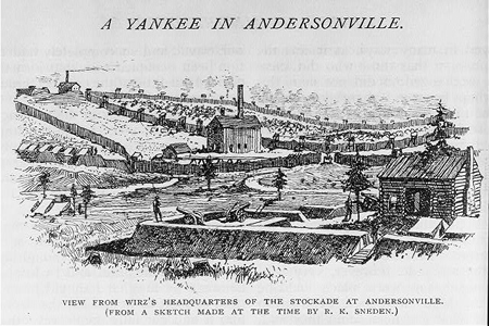 Today in History: Henry Wirz & Andersonville Prison