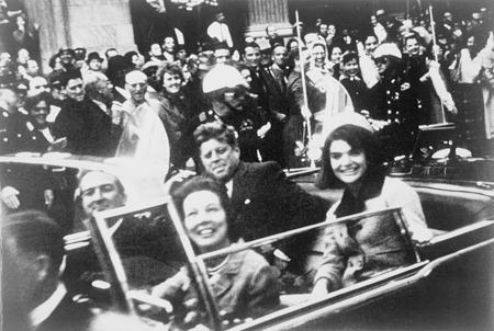 Today in History: John F. Kennedy Assassinated