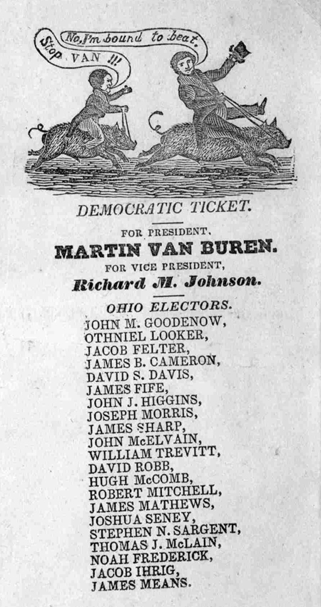 Today in History: Martin Van Buren