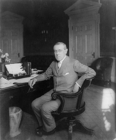 Today in History: Woodrow Wilson