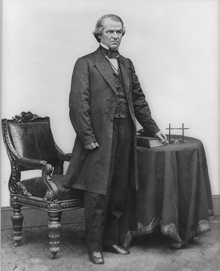 Today in History: Andrew Johnson
