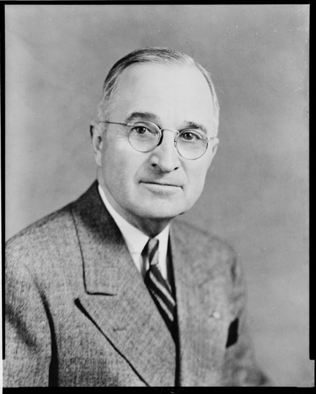 Today in History: Harry S. Truman