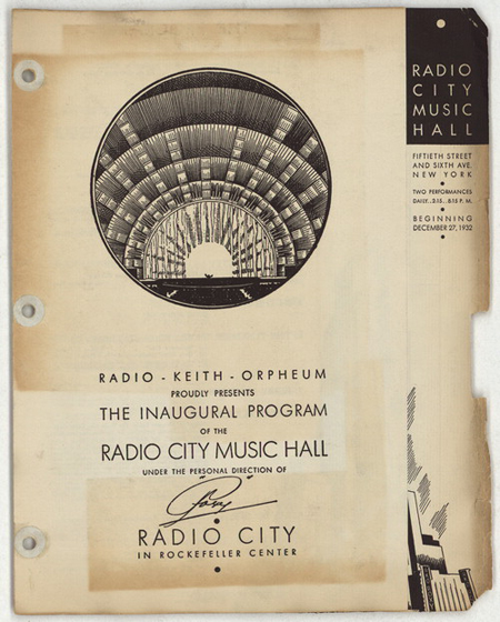 Today in History: Radio City Music Hall