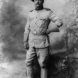 Colonel Theodore Roosevelt, in uniform, full-length portrait, standing, facing slightly left
