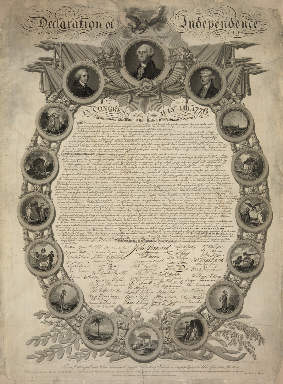Featured Source: Declaration of Independence