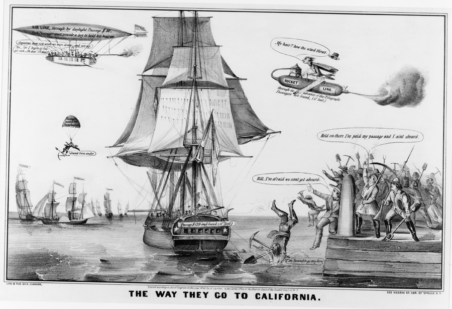 Guided Primary Source Analysis: The Way They Go to California
