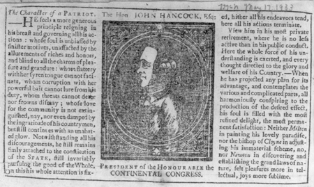 Today in History: John Hancock