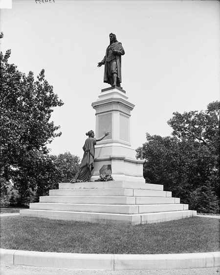 Roger Williams statue, Roger Williams Park, Providence, R.I.