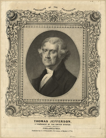 Today in History: Thomas Jefferson Elected