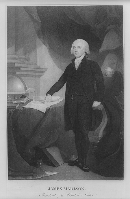 Today in History: James Madison