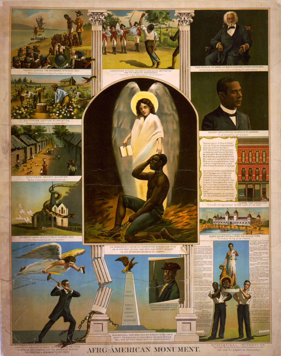 Guided Primary Source Analysis: Afro-American Monument