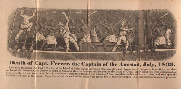Today in History: Amistad Mutiny Survivors Released