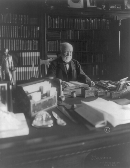 Today in History: Andrew Carnegie