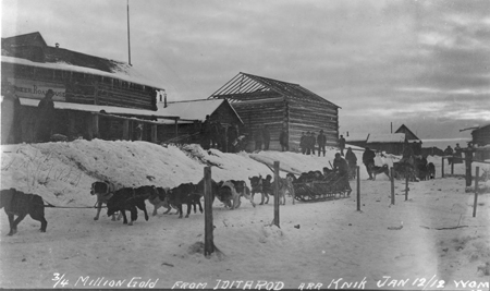 Today in History: Iditarod