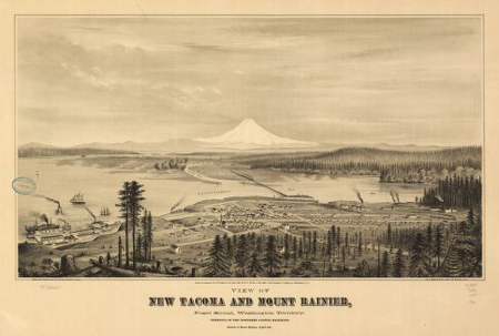 Today in History: Mount Rainier National Park
