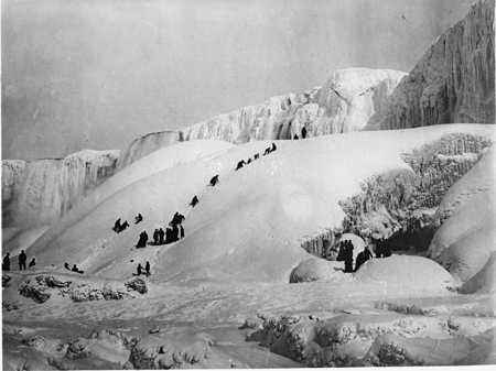 Today in History: Ice Jam on the Niagara
