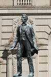 A 1932 statue of Abraham Lincoln by Cleveland sculptor Max Kalish