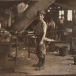 "Carrying-in" boy in Alexandria Glass Factory, Alexandria, Va. Works on day shift one week and night shift next week.