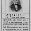 Character by Ralph Waldo Emerson