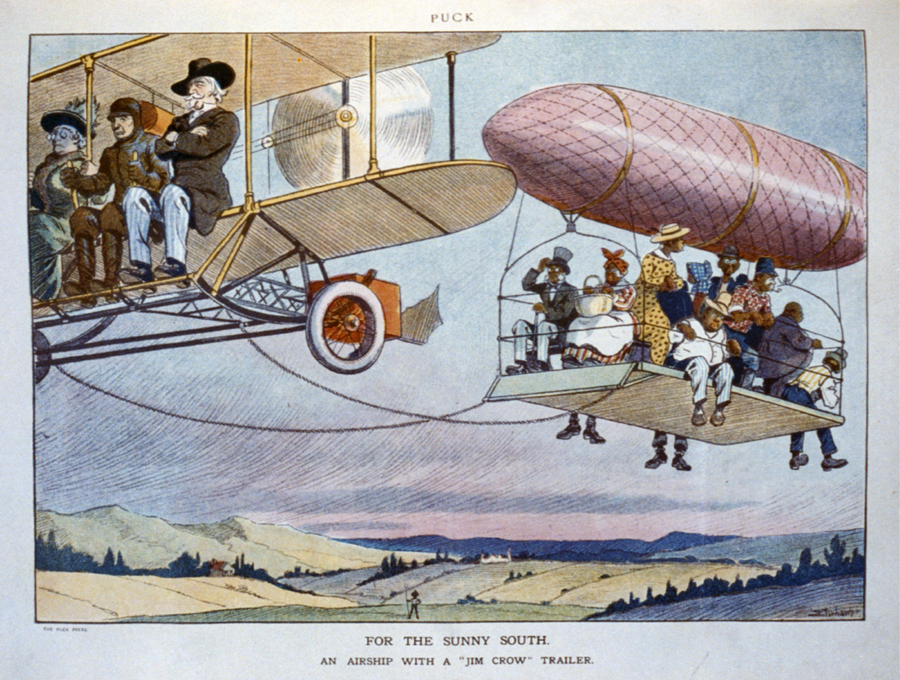 Guided Primary Source Analysis: An Airship with a “Jim Crow” Trailer