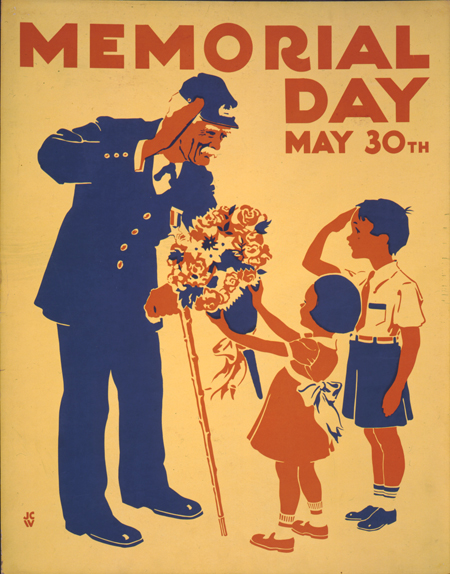 Memorial Day, May 30th