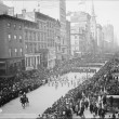 Policemen's parade, Fifth Avenue, New York