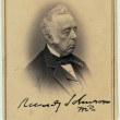 Reverdy Johnson: Civil War photograph album, ca. 1861-65