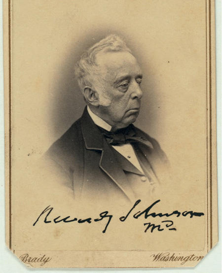 Reverdy Johnson: Civil War photograph album, ca. 1861-65
